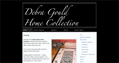 Desktop Screenshot of debragouldhomecollection.com