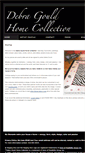 Mobile Screenshot of debragouldhomecollection.com